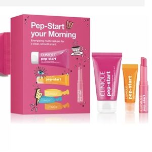 Clinique Pep start kit